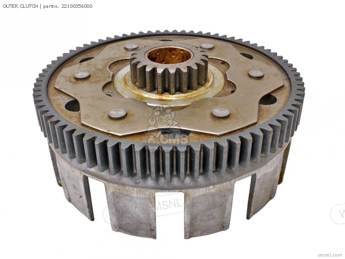 TL250 TRIALS 1976 USA OUTER CLUTCH