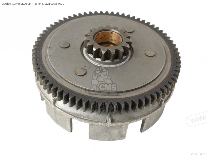 NS50F 1990 L USA OUTER COMP CLUTCH