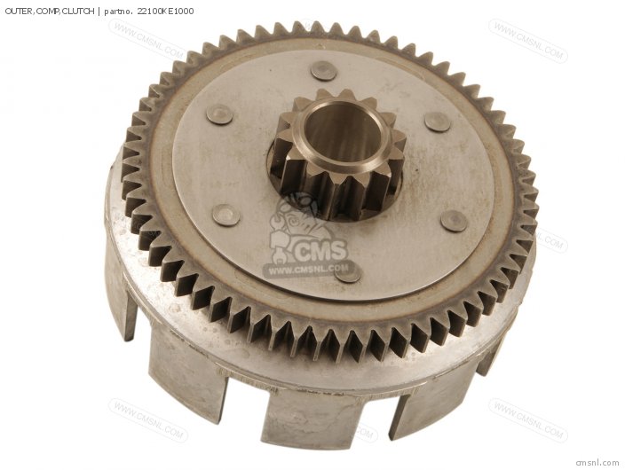 Honda OUTER,COMP,CLUTCH 22100KE1000 Honda OUTER,COMP,CLUTCH 22100KE1000