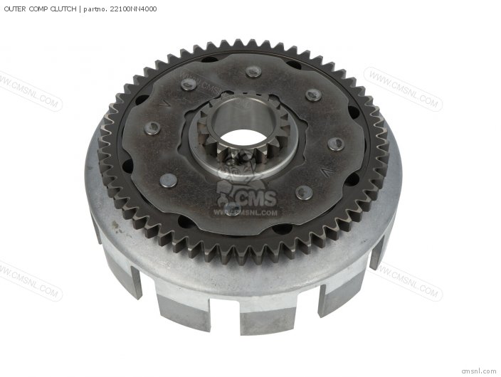 COTA 4RT 2006 6 OUTER COMP CLUTCH
