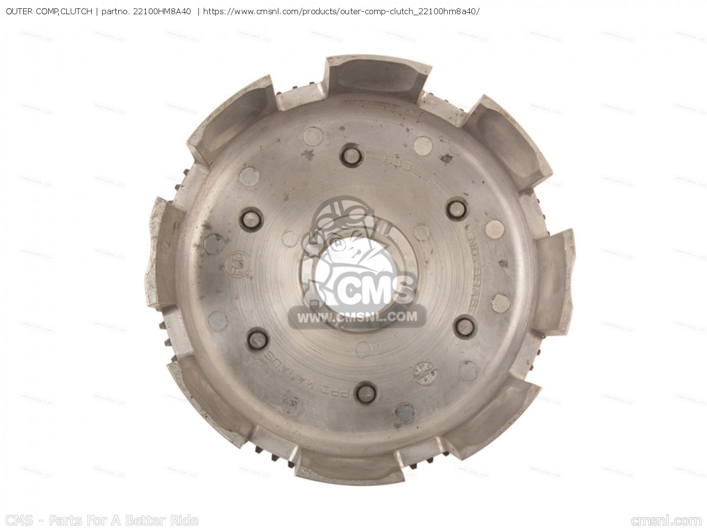 OUTER COMP,CLUTCH for TRX250EX 2006 (6) USA order at CMSNL