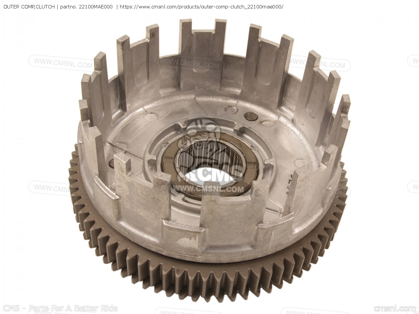 OUTER COMP,CLUTCH for CBR900RR 1993 (P) USA CALIFORNIA order at CMSNL