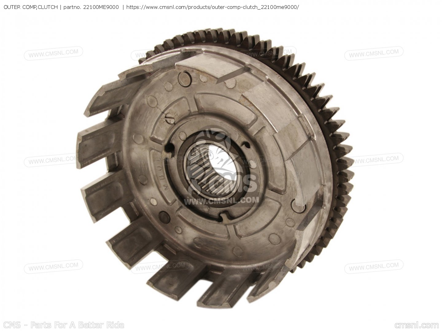 OUTER COMP,CLUTCH for VT750C SHADOW 1983 (D) USA order at CMSNL