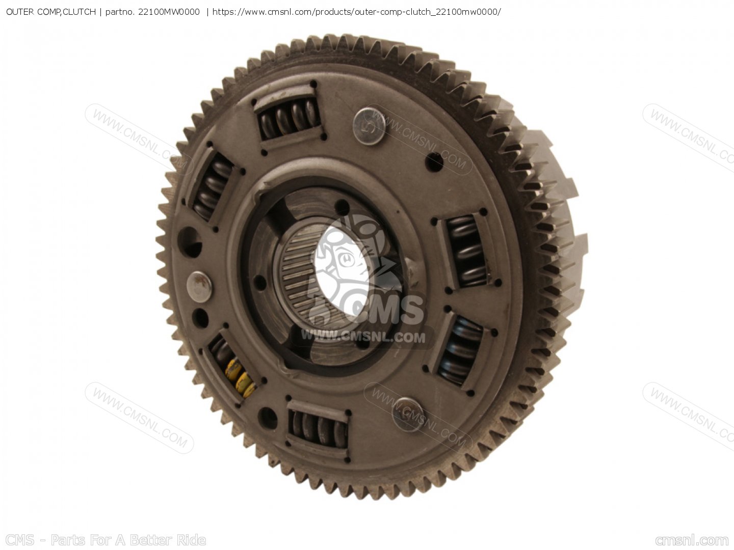 22100MW0000 Outer Comp,clutch Honda buy the 22100MW0000 at CMSNL
