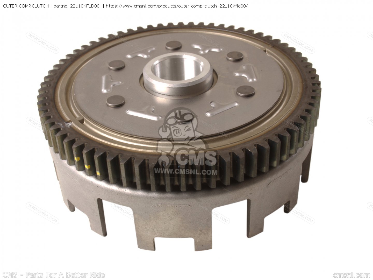 OUTER COMP,CLUTCH for Honda - order at CMSNL