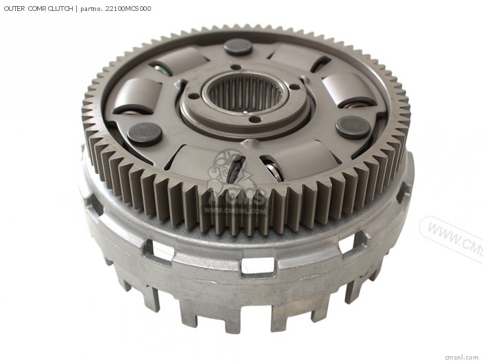 OUTER COMP,CLUTCH for ST1300 2006 (6) USA order at CMSNL