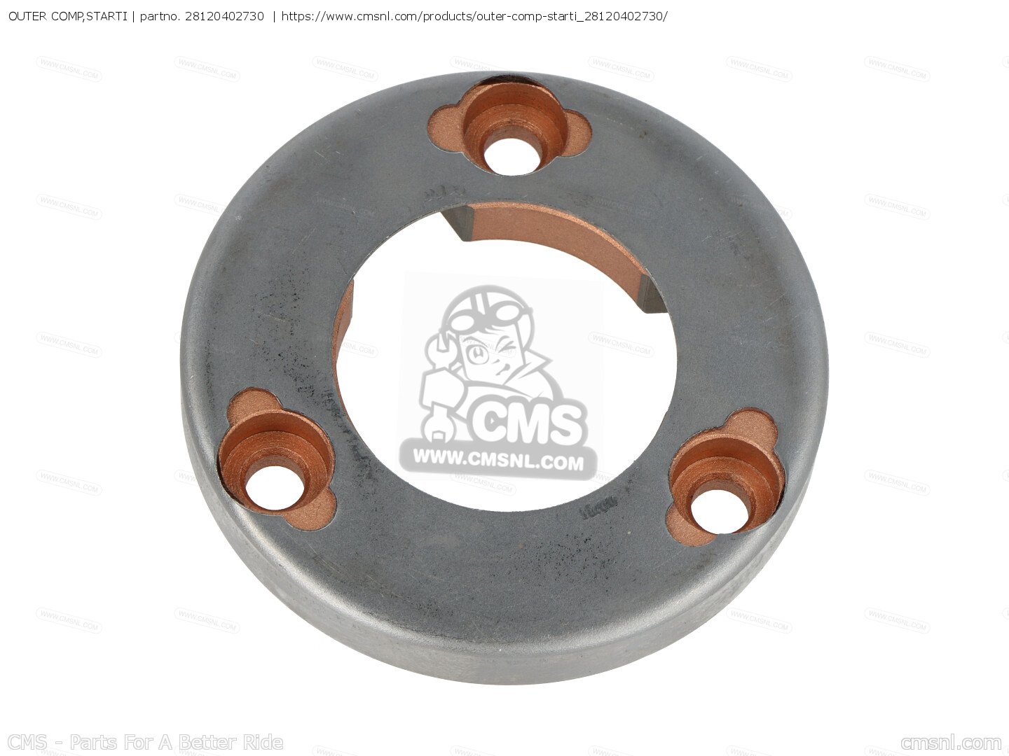 OUTER COMP,STARTI for CB125T 1998 (W) JAPAN JC06-150 - order