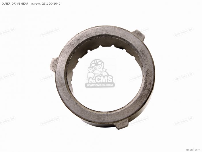 Honda OUTER,DRIVE GEAR 23112041040