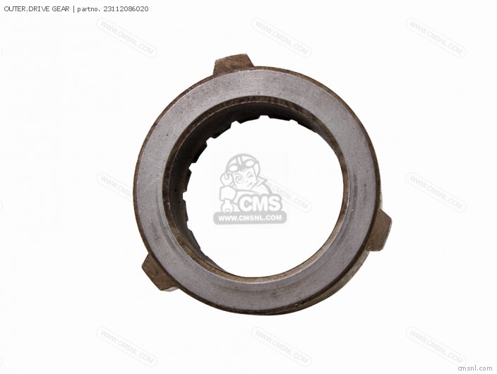 Honda OUTER,DRIVE GEAR 23112086020