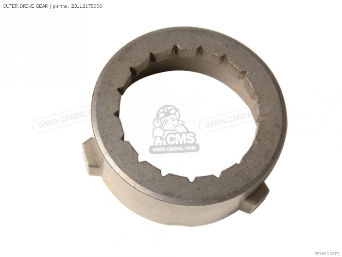 Honda OUTER,DRIVE GEAR 23112178000