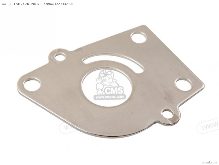 Yamaha OUTER PLATE, CARTRIDGE 6554432300