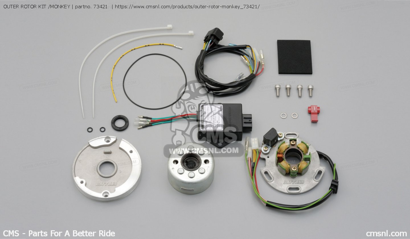 73421 Outer Rotor Kit /monkey Daytona buy the 73421 at CMSNL