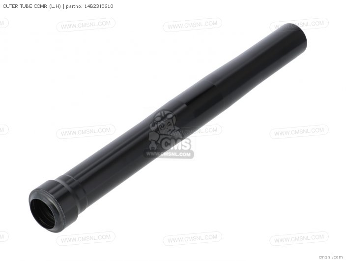 Yamaha OUTER TUBE COMP. (L.H) 14B2310610 Yamaha OUTER TUBE COMP. (L.H) 14B2310610