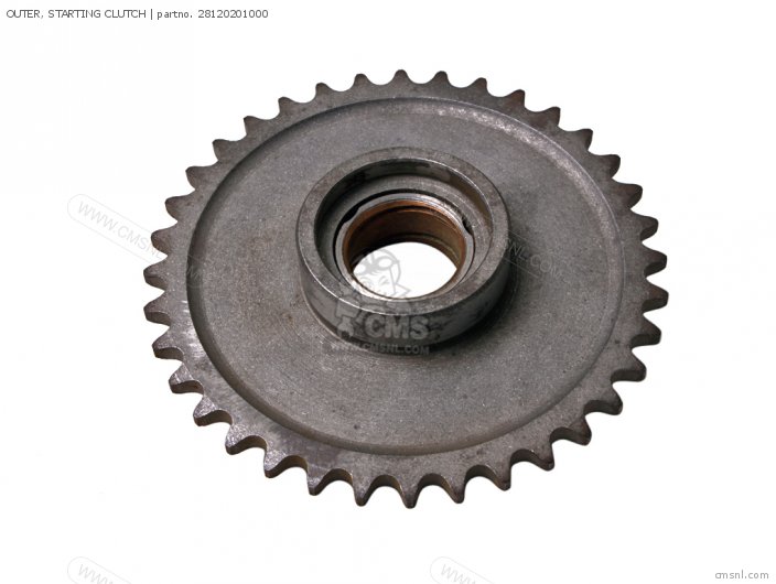 Honda OUTER, STARTING CLUTCH 28120201000