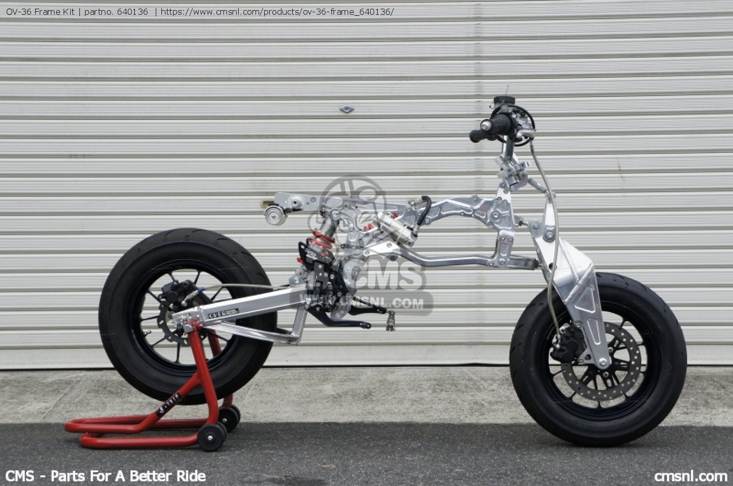 OV-36 Frame Kit for Over Racing - order at CMSNL