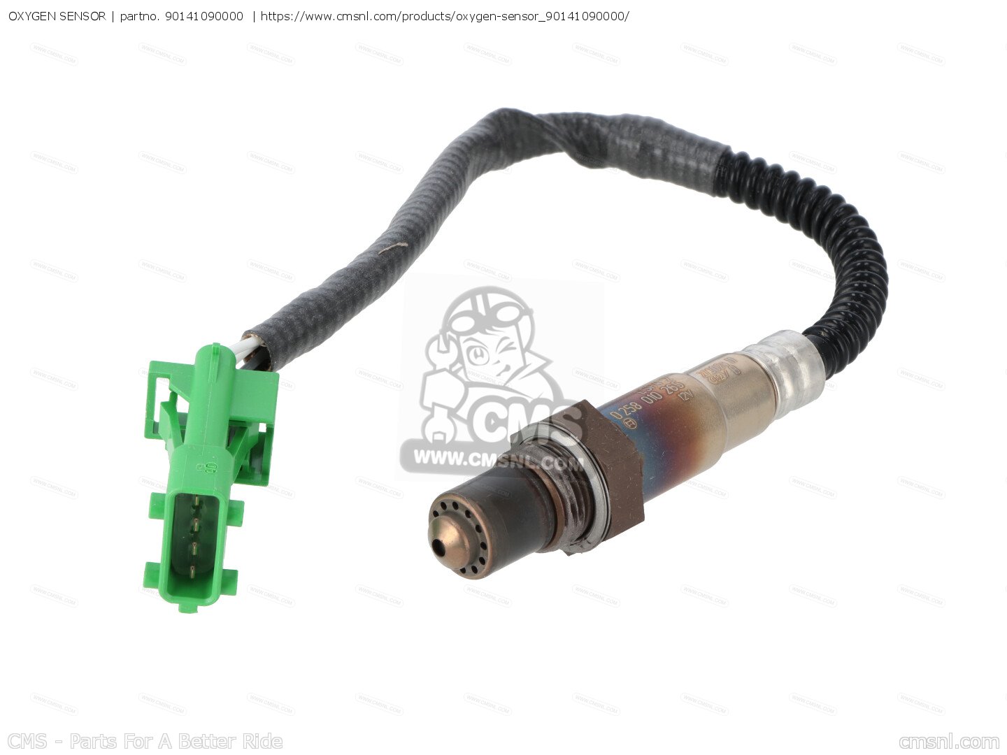 90141090000 OXYGEN SENSOR KTM Buy The 90141090000 At CMSNL