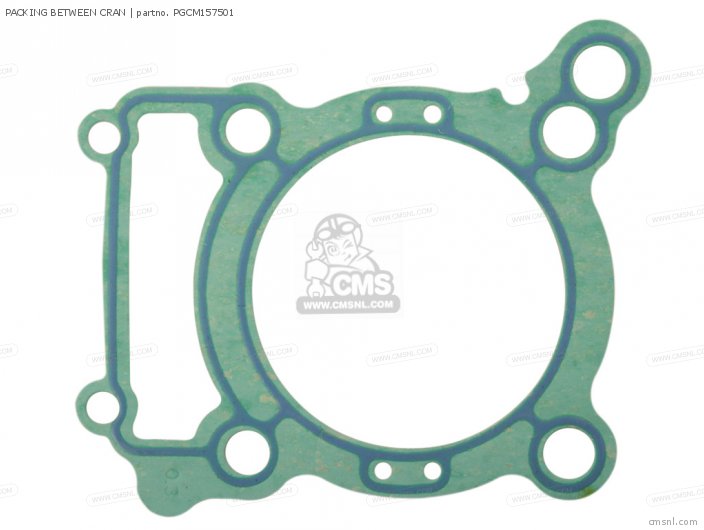 PGCM157501: PACKING BETWEEN CRAN Piaggio Group - buy the PGCM157501 at ...