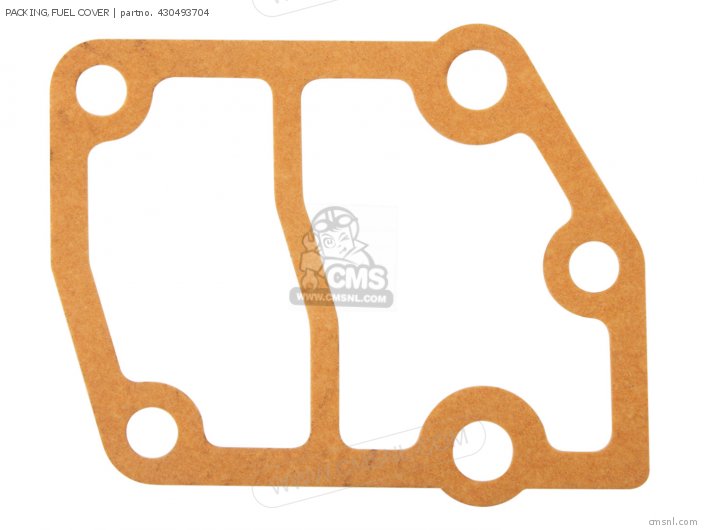 Kawasaki PACKING,FUEL COVER 430493704