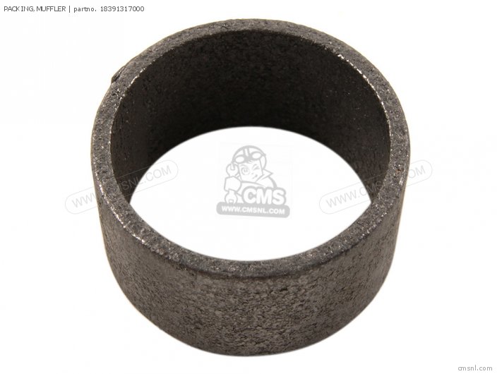 Honda PACKING,MUFFLER (MCA) 18391317000