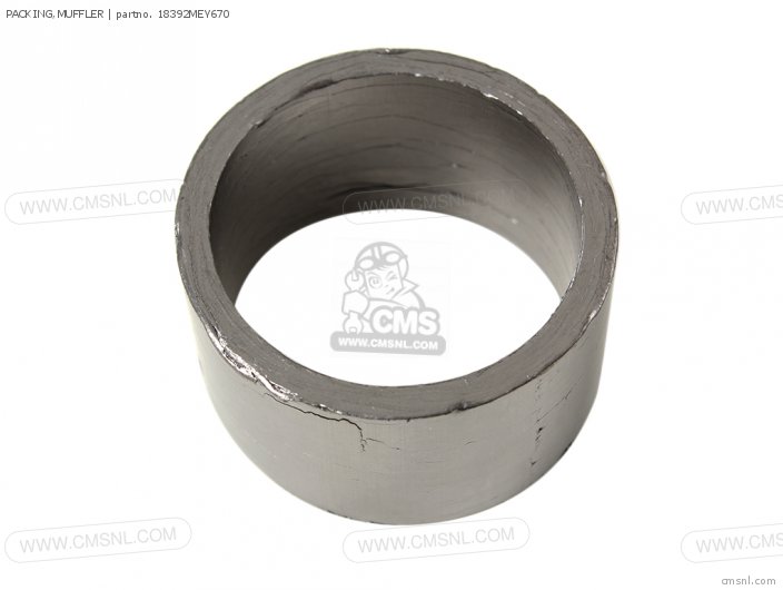 Honda PACKING,MUFFLER (NAS) 18392MEY670