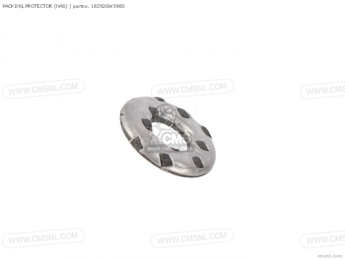 Honda PACKING,PROTECTOR (NAS) 18292GW3980 Honda PACKING,PROTECTOR (NAS) 18292GW3980