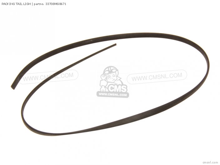 Honda PACKING TAIL LIGH 33708MG8671