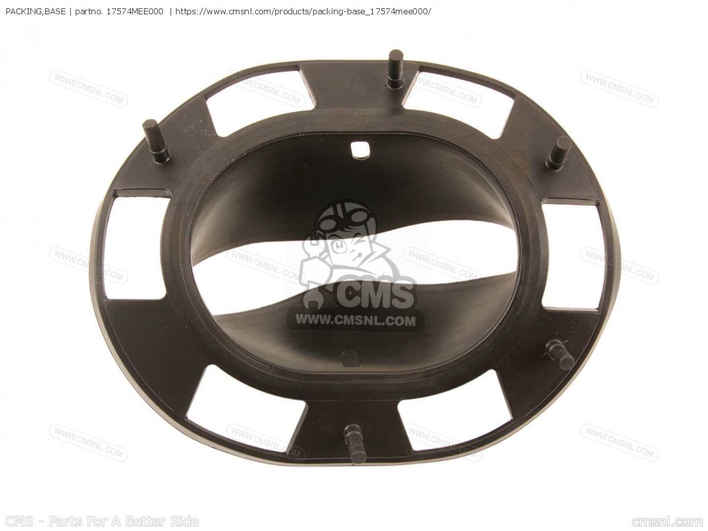 Honda 17574-MCF-000 - BASE GASKET