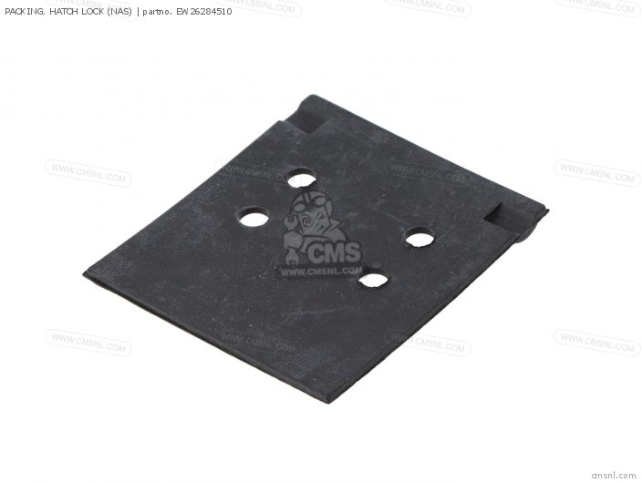 Yamaha PACKING, HATCH LOCK (NAS) EW26284510