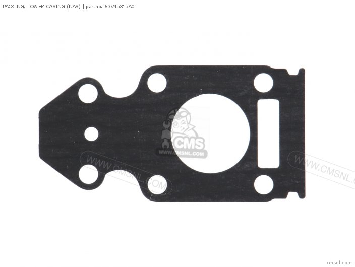 Yamaha PACKING, LOWER CASING (NAS) 63V45315A0