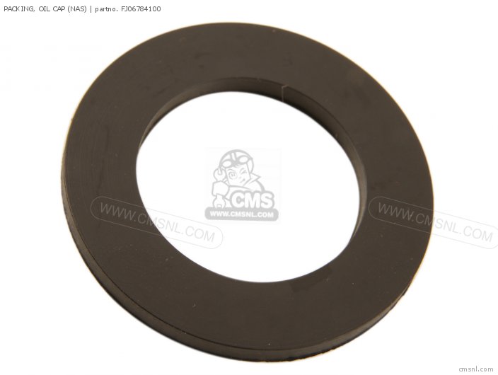 Yamaha PACKING, OIL CAP (NAS) FJ06784100