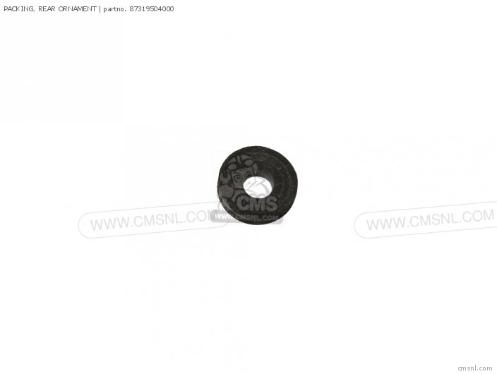 Honda PACKING, REAR ORNAMENT 87319504000 Honda PACKING, REAR ORNAMENT 87319504000