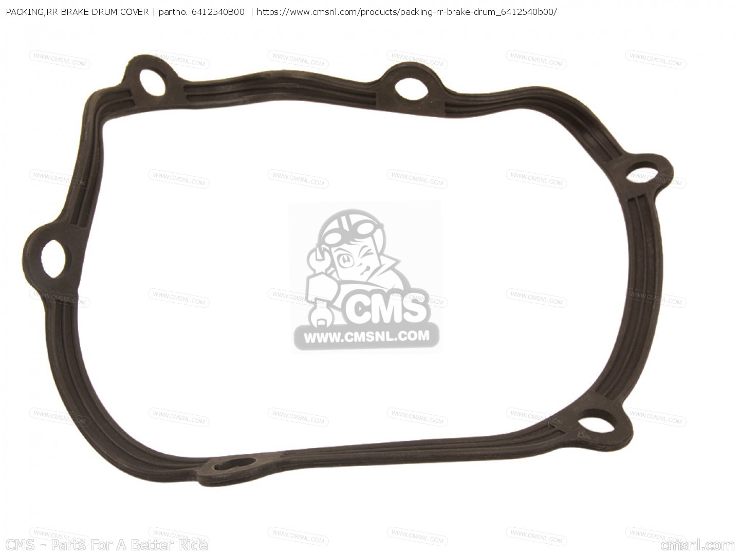 6412540B00 Packing,rr Brake Drum Cover (nas) Suzuki buy the 64125