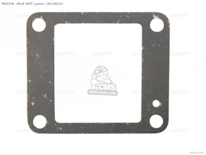 Yamaha PACKING, VALVE SEAT (MCA) 1A11362101