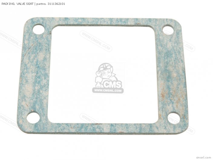 Yamaha PACKING, VALVE SEAT (MCA) 3111362101