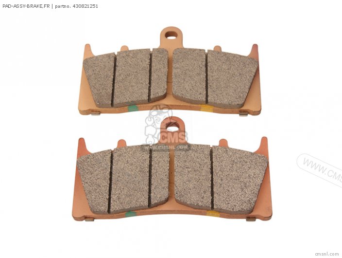 PAD-ASSY-BRAKE,FR PAD-ASSY-BRAKE,FR