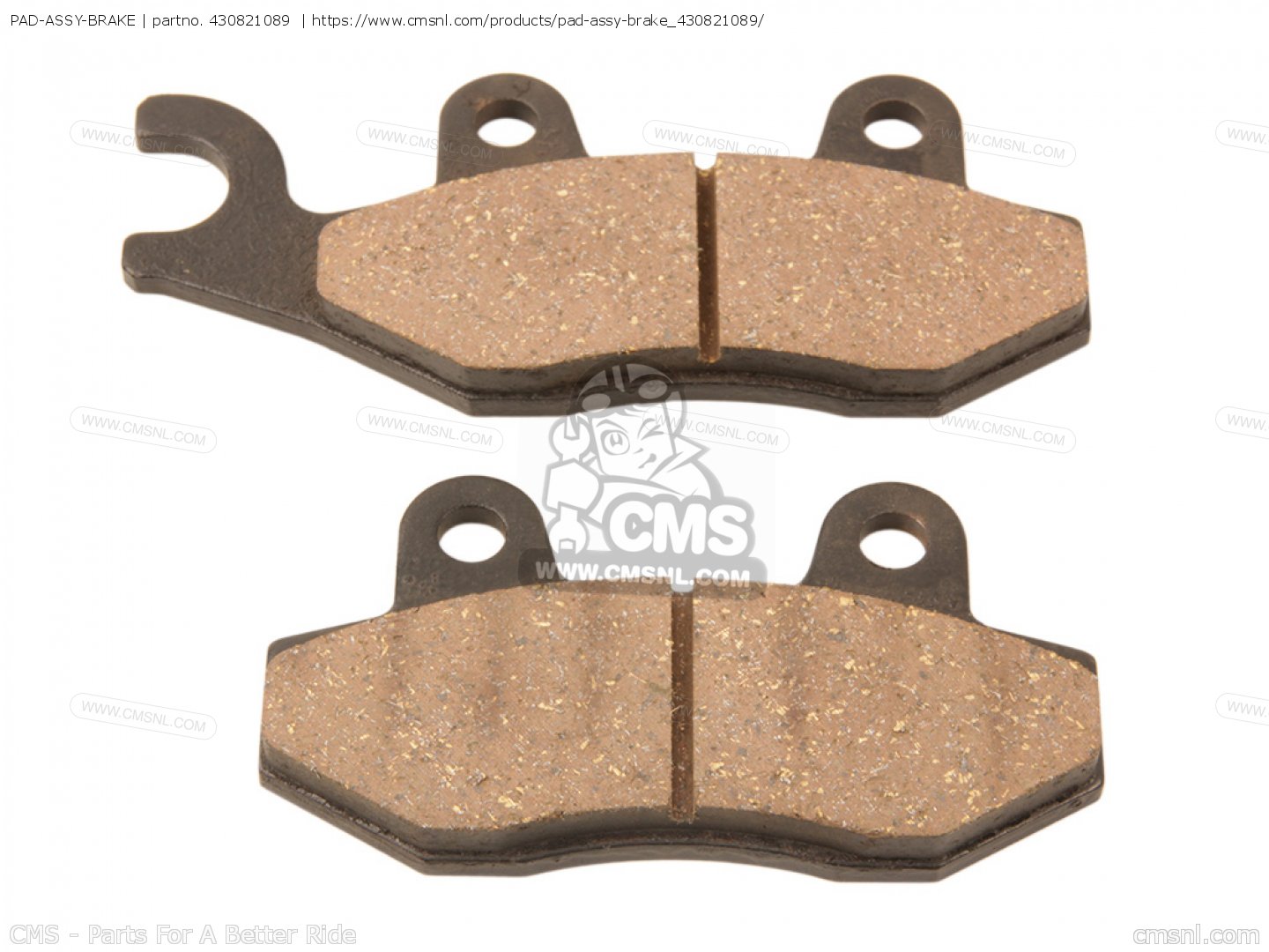 430821089 Padassybrake Kawasaki buy the 430821089 at CMSNL
