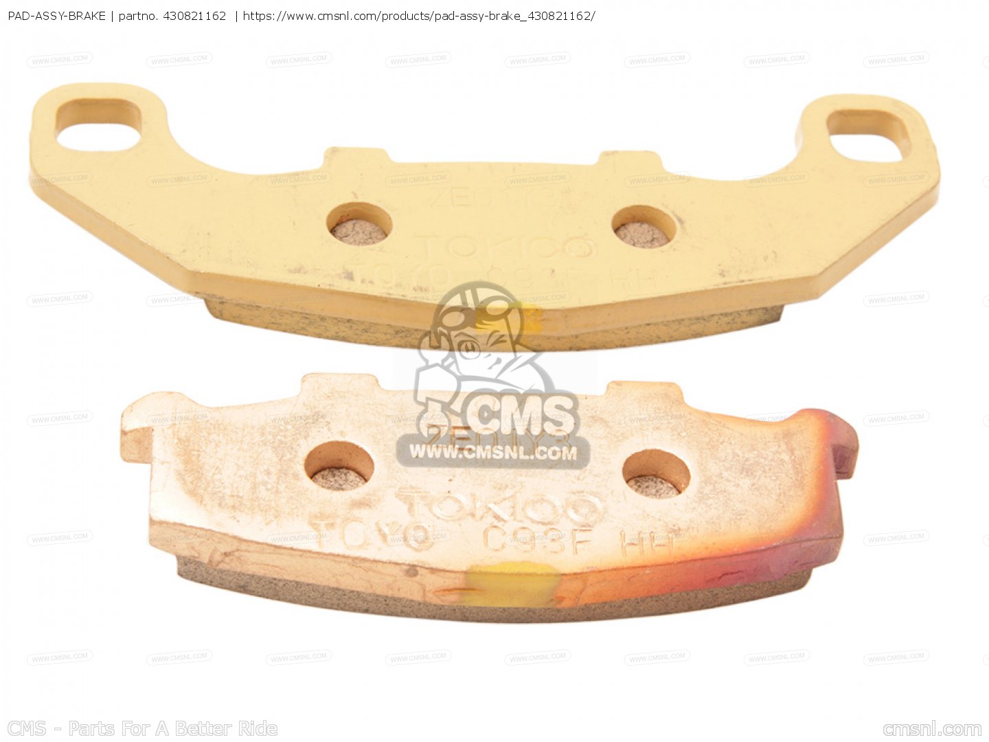 430821162 Padassybrake Kawasaki buy the 430821162 at CMSNL