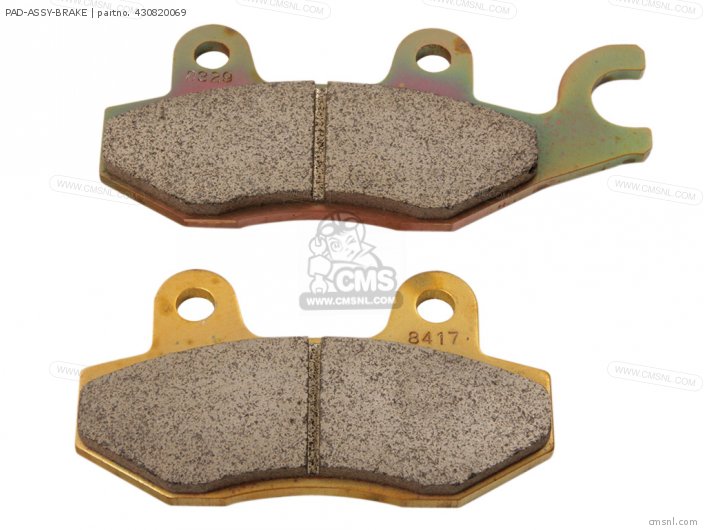 PAD-ASSY-BRAKE PAD-ASSY-BRAKE