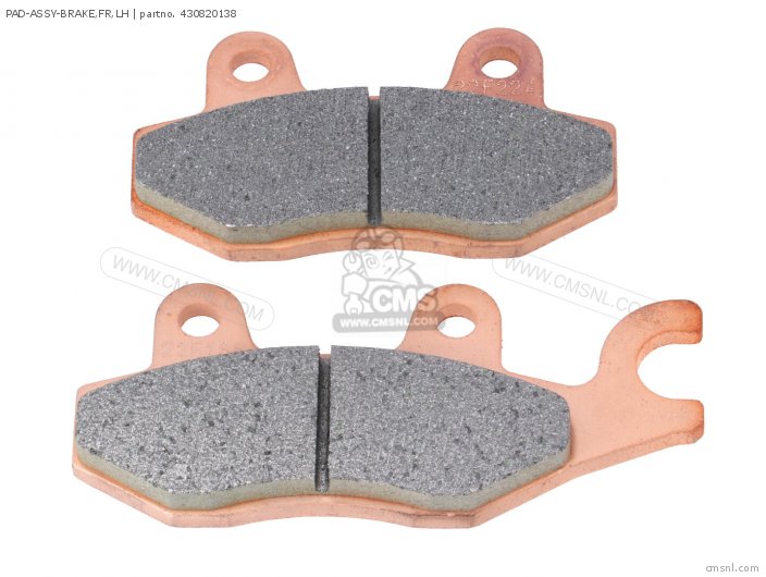 430820138 Padassybrake,fr,lh Kawasaki buy the 430820138 at CMSNL