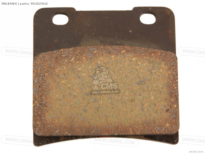 Suzuki PAD,BRAKE (MCA) 5913027A10