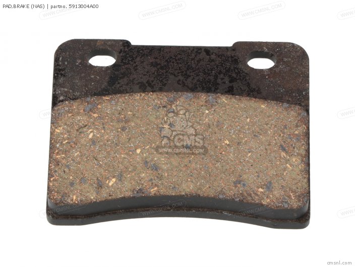 Suzuki PAD,BRAKE (NAS) 5913004A00
