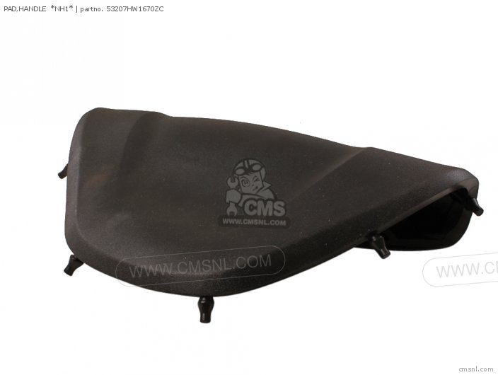 Honda PAD,HANDLE *NH1* 53207HW1670ZC