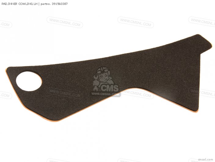 pad inner cowling lh forum