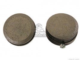 PAD SET BRAKE (NON O.E. JAPANESE ALTERNATIVE) (NAS) PAD SET BRAKE (NON O.E. JAPANESE ALTERNATIVE) (NAS)