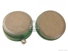 PAD SET,BRAKE (NON O.E. JAPANESE ALTERNATIVE) (NAS) PAD SET,BRAKE (NON O.E. JAPANESE ALTERNATIVE) (NAS)