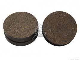 PAD SET,BRAKE (SBS) (NON O.E. ALTERNATIVE) (NAS) PAD SET,BRAKE (SBS) (NON O.E. ALTERNATIVE) (NAS)