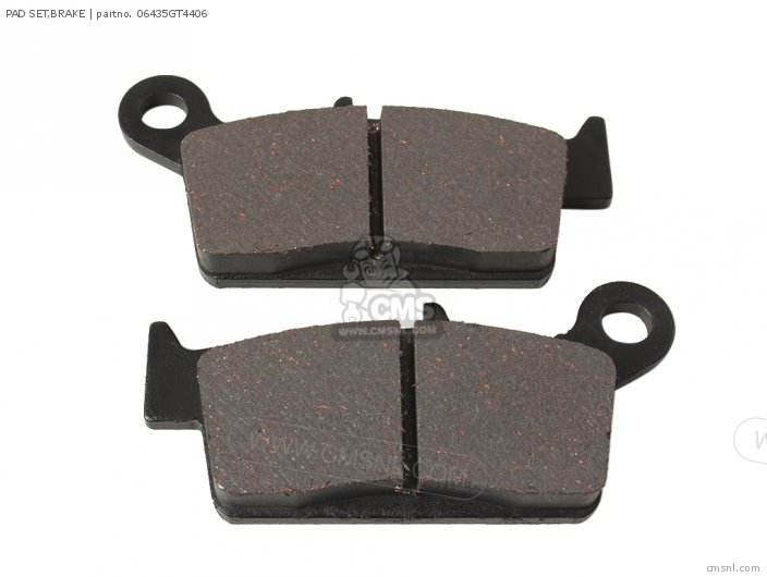 PAD SET,BRAKE PAD SET,BRAKE