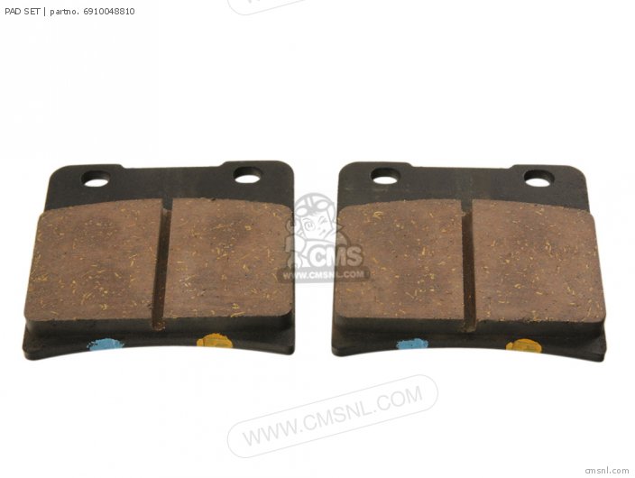 Suzuki PAD SET (NAS) 6910048810 Suzuki PAD SET (NAS) 6910048810
