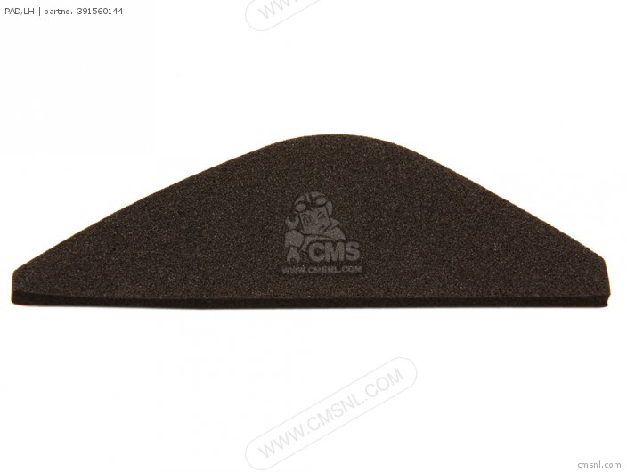 Kawasaki PAD,SIDE COVER,LH 391560144 Kawasaki PAD,SIDE COVER,LH 391560144