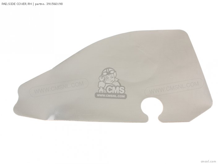 PAD,SIDE COVER,RH PAD,SIDE COVER,RH
